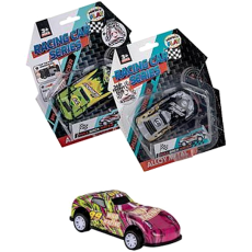 Metal Stunt Racer - Pullback 10cm
